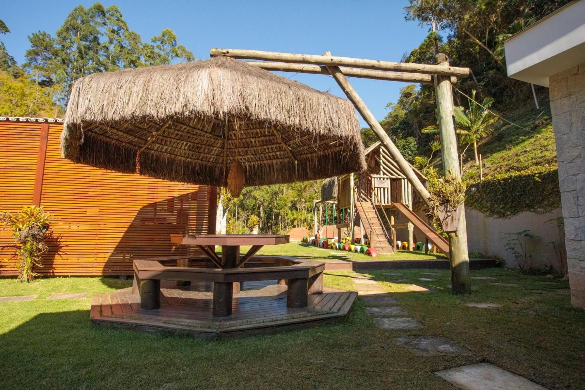 Sitio Cinco Folhas, Recanto Com Vista Pra Montanha Marechal Floriano Zewnętrze zdjęcie