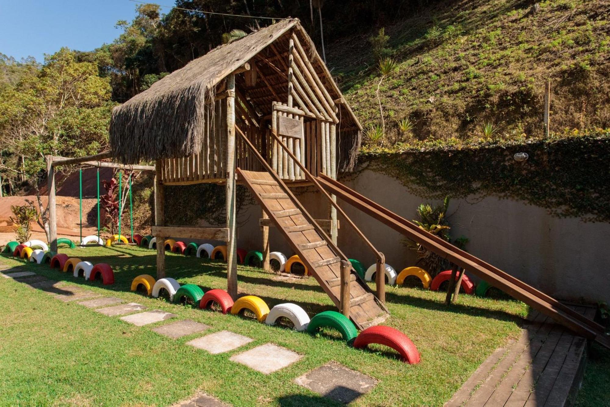 Sitio Cinco Folhas, Recanto Com Vista Pra Montanha Marechal Floriano Zewnętrze zdjęcie